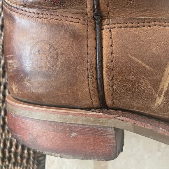 Double H western roper boots main image 11